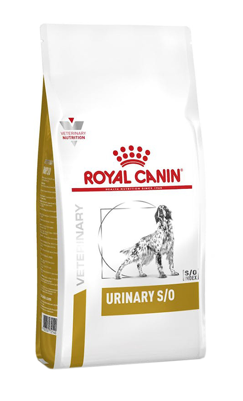 VETERINARY DIET CANINE DRY URINARY S/O 7,5 KG - Antica Farmacia Ferrari