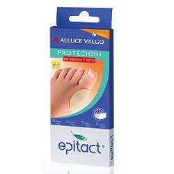 PROTEZIONE PER ALLUCE VALGO EPITACT IN SILICONE CON EPITHELIUM ACTIV 2 PEZZI - Antica Farmacia Ferrari