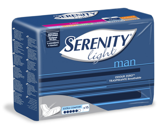 PANNOLINO SERENITY LIGHT MAN EXTRA COMFORT 15 PEZZI - Antica Farmacia Ferrari