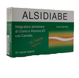 ALSIDIABE 30 CAPSULE 15,3G - Antica Farmacia Ferrari