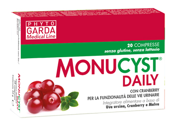 MONUCYST DAILY 20 COMPRESSE - Antica Farmacia Ferrari