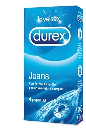 PROFILATTICO DUREX JEANS EASYON 4PZ - Antica Farmacia Ferrari