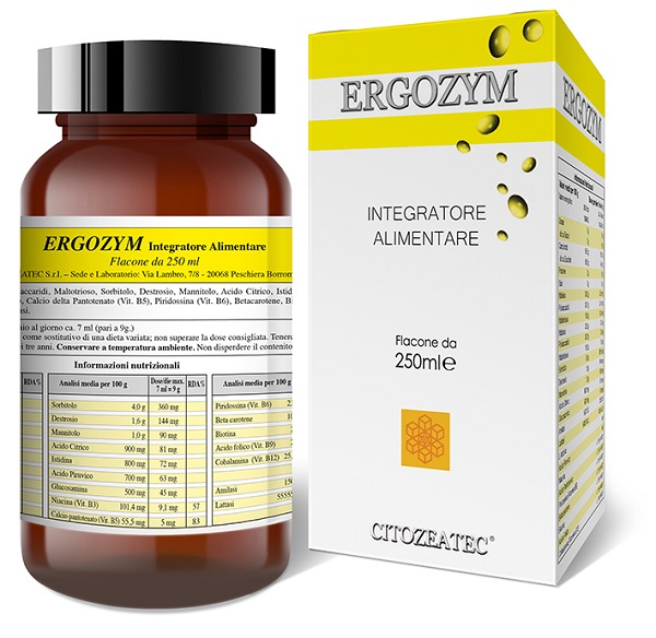 ERGOZYM 250 ML - Antica Farmacia Ferrari