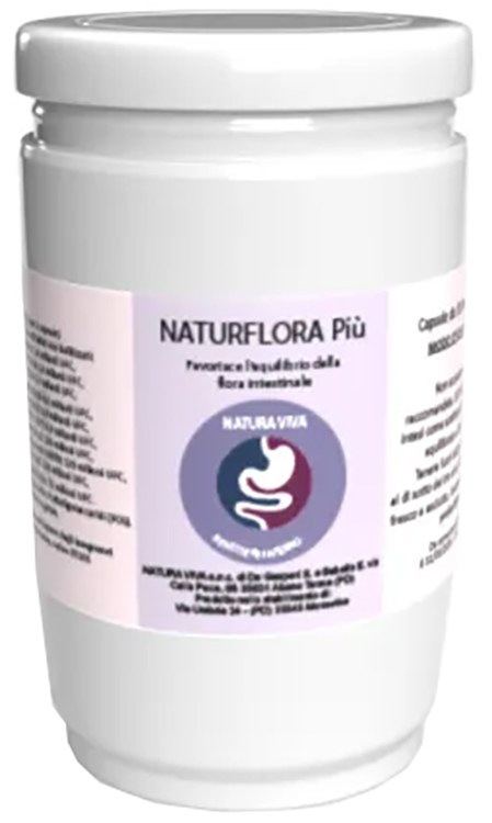 NATUR FLORA PIU' 30 CAPSULE - Antica Farmacia Ferrari