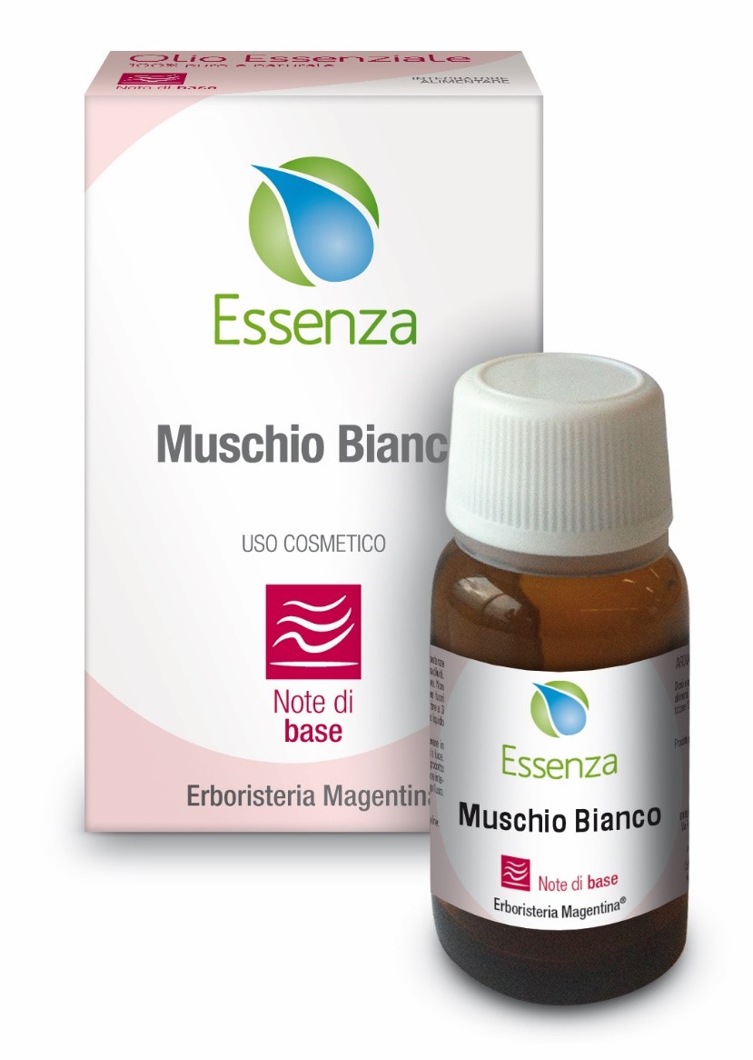 MUSCHIO BIANCO ESSENZA 10 ML - Antica Farmacia Ferrari