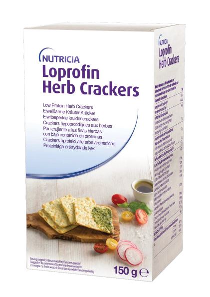 LOPROFIN CRACKER ERBE AROMATICHE 150 G - Antica Farmacia Ferrari