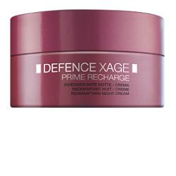 DEFENCE XAGE PRIME CREMA RIDENSIFICANTE NOTTE 50 ML - Antica Farmacia Ferrari