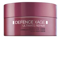DEFENCE XAGE ULTIMATE CREMA FILLER NOTTE 50 ML - Antica Farmacia Ferrari