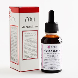 DETOSSI MU GOCCE 30 ML - Antica Farmacia Ferrari