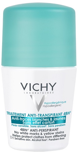 DEODORANTE ANTI-TRASPIRANTE ROLL-ON 50 ML - Antica Farmacia Ferrari