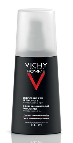 VICHY HOMME DEO VAPO 100 ML - Antica Farmacia Ferrari