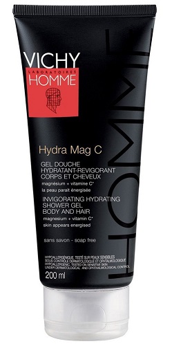 VICHY HOMME GEL DOCCIA 200 ML - Antica Farmacia Ferrari