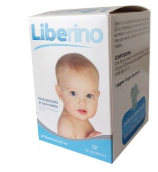 LIBERINO GOCCE NASALI 25 FLACONCINI 5 ML - Antica Farmacia Ferrari
