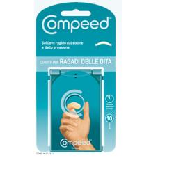 COMPEED RAGADI DITA CEROTTO 10 PEZZI - Antica Farmacia Ferrari