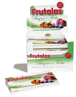 FRUTALAS PRUGNE FICHI 24 TAVOLETTE 10 G - Antica Farmacia Ferrari