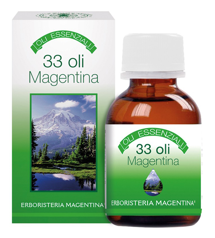 33 OLI MAGENTINA 50 ML - Antica Farmacia Ferrari