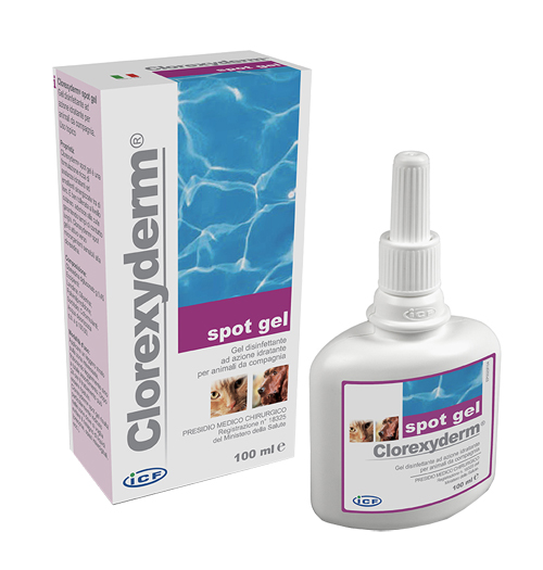 CLOREXYDERM SPOT GEL 100ML - Antica Farmacia Ferrari