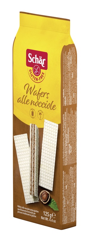 SCHAR WAFERS NOCCIOLA 125 G - Antica Farmacia Ferrari