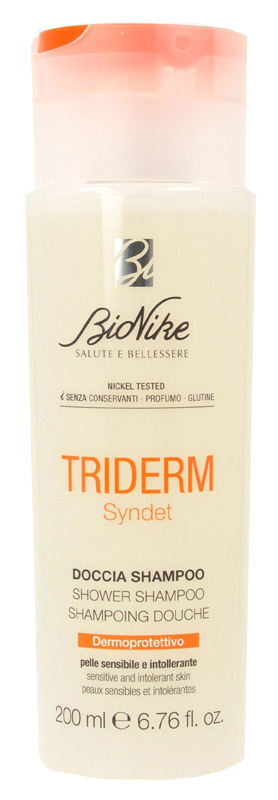 TRIDERM DOCCIA SHAMPOO 200 ML NUOVA FORMULA - Antica Farmacia Ferrari
