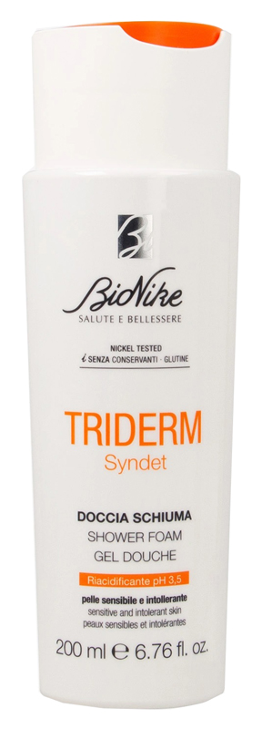 TRIDERM DOCCIASCHIUMA PH 3,5 200 ML - Antica Farmacia Ferrari