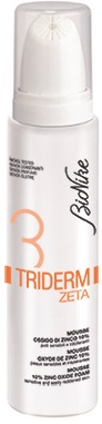 TRIDERM MOUSSE OSSIDO DI ZINCO 10% 100 ML - Antica Farmacia Ferrari