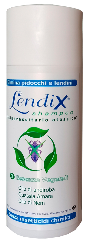 LENDIX SHAMPOO ANTIPARASSITARIO ATOSSICO 150 ML - Antica Farmacia Ferrari