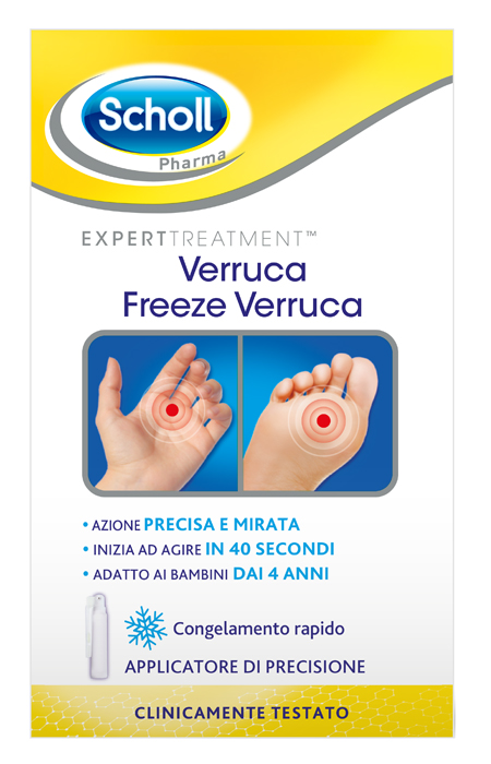 FREEZE VERRUCA SCHOLL CON SISTEMA APPLICATORE - Antica Farmacia Ferrari