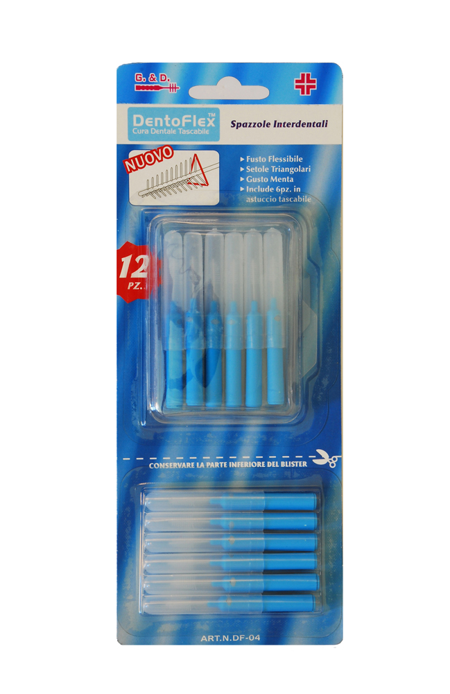 DENTOFLEX 12 HANDY PICKS - Antica Farmacia Ferrari