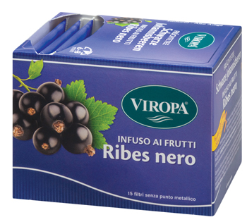 VIROPA RIBES NERO 15BUST - Antica Farmacia Ferrari
