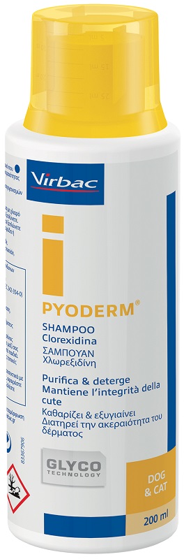 PYODERM SHAMPOO DERMATOLOGICO FLACONE 200 ML - Antica Farmacia Ferrari