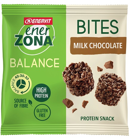 ENERZONA BITES MILK CHOCOLATE 1 BUSTINA - Antica Farmacia Ferrari