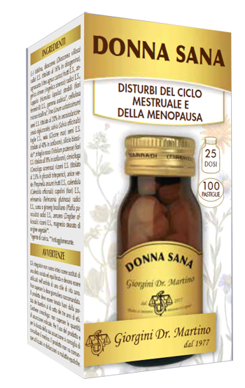 DONNA SANA 100 PASTIGLIE - Antica Farmacia Ferrari