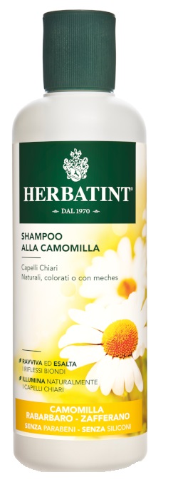HERBATINT SHAMPOO CAMOMILLA FLACONE 260 ML - Antica Farmacia Ferrari