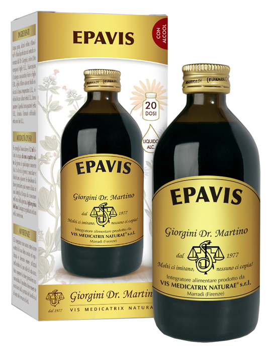 EPAVIS LIQUIDO 200 ML - Antica Farmacia Ferrari