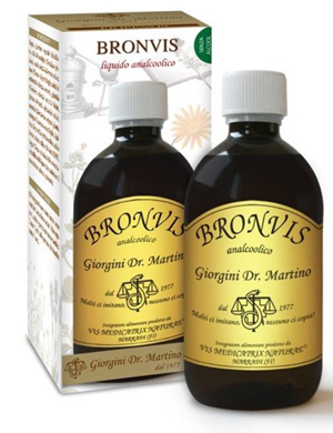 BRONVIS LIQUIDO 500 ML - Antica Farmacia Ferrari