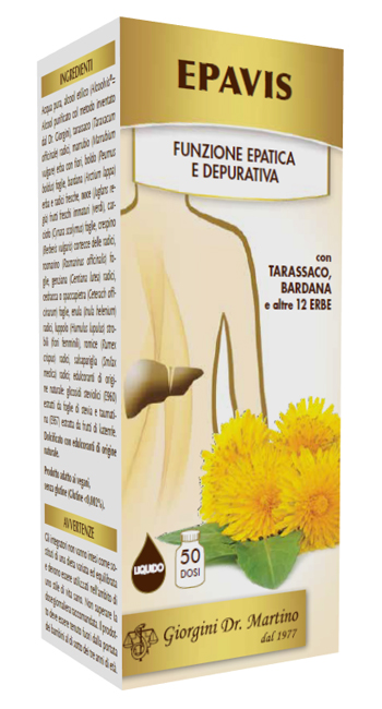 EPAVIS LIQUIDO 500 ML - Antica Farmacia Ferrari