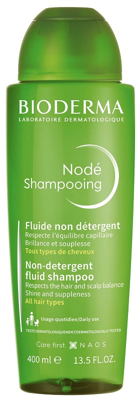 NODE SHAMPOOING FLUIDE NON DETERGENT 400 ML - Antica Farmacia Ferrari