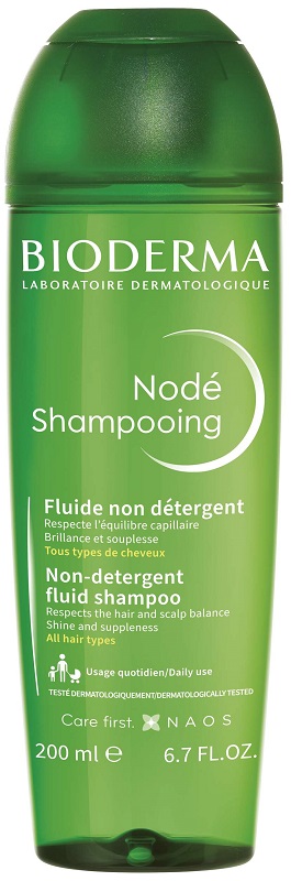 NODE SHAMPOOING FLUIDE NON DETERGENT 200 ML - Antica Farmacia Ferrari