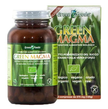 GREEN MAGMA 320 TAVOLETTE 120 G - Antica Farmacia Ferrari