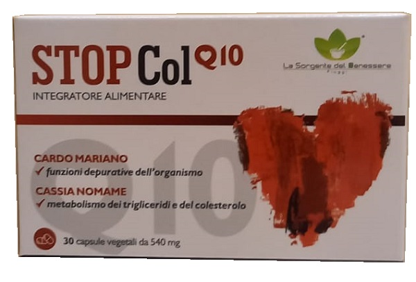 STOP COL Q10 30 CAPSULE - Antica Farmacia Ferrari