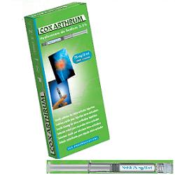 SIRINGA INTRA-ARTICOLARE COXARTHRUM ACIDO IALURONICO 3ML - Antica Farmacia Ferrari