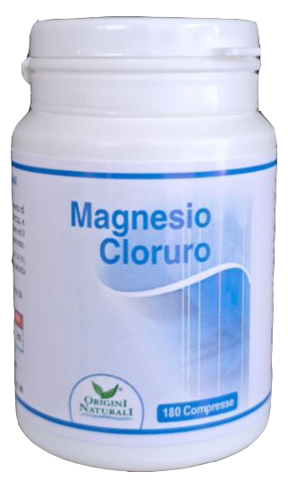 MAGNESIO CLORURO 180 COMPRESSE - Antica Farmacia Ferrari
