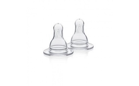 TETTARELLA MEDIUM FLUSSO MEDIO IN SILICONE 2 PEZZI - Antica Farmacia Ferrari