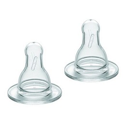 TETTARELLA SLOW FLUSSO LENTO IN SILICONE 2 PEZZI - Antica Farmacia Ferrari