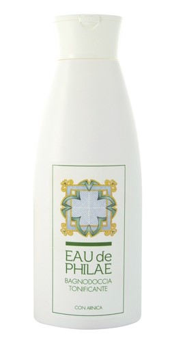 EAU DE PHILAE ARNICA BAGNODOCCIA TONIFICANTE FLACONE 400 ML - Antica Farmacia Ferrari