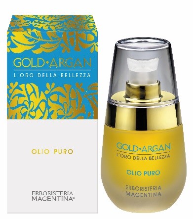 ARGAN GOLD OLIO PURO 30 ML - Antica Farmacia Ferrari