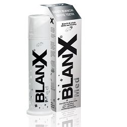BLANX MED DENTIFRICIO SBIANCANTE DENTI BIANCHI 100ML - Antica Farmacia Ferrari