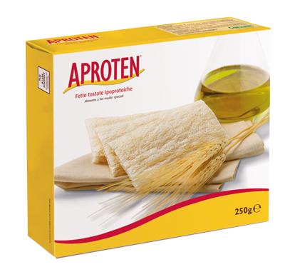APROTEN FETTE TOSTATE MONOPORZIONE 250 G - Antica Farmacia Ferrari