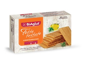 BIAGLUT FETTE TOSTATE MEDITERRANEE MONOPORZIONE 240 G - Antica Farmacia Ferrari