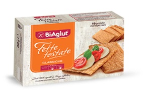 BIAGLUT FETTE TOSTATE CLASSICHE 10 X 24 G - Antica Farmacia Ferrari